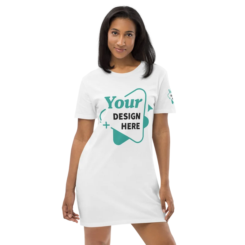 Organic Cotton T-Shirt Dress | Stanley/Stella STDW144