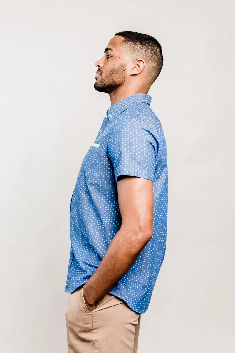 Chambray Button Down
