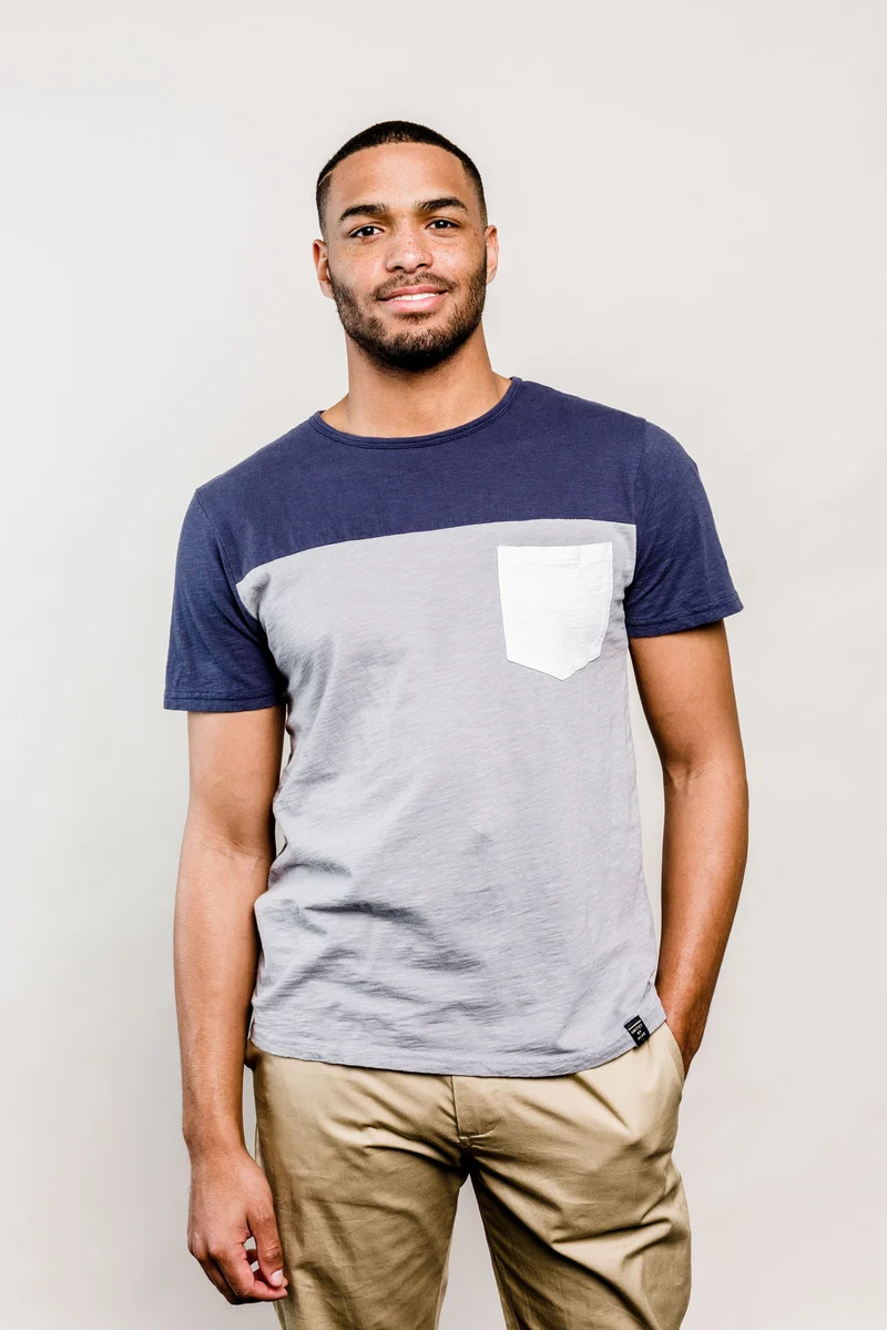 Colorblock Short Sleeve Tee