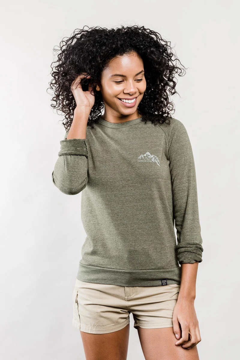 Adventure Mobile Terry Pullover