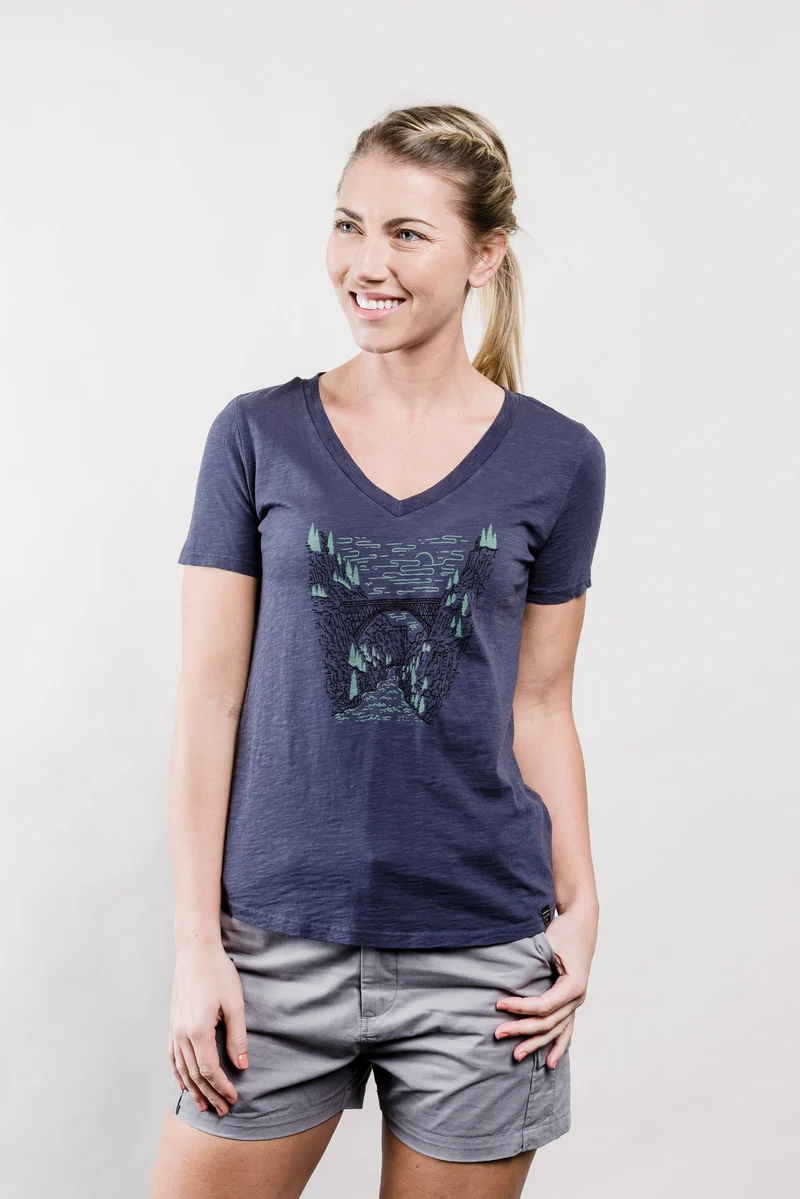 Bridge Mountain Tee