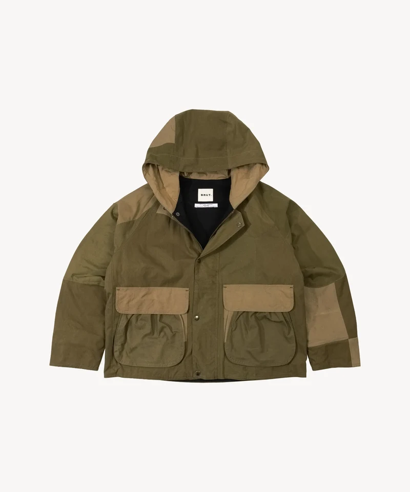 REWORK® HOODED POUCH JACKET - N° 18