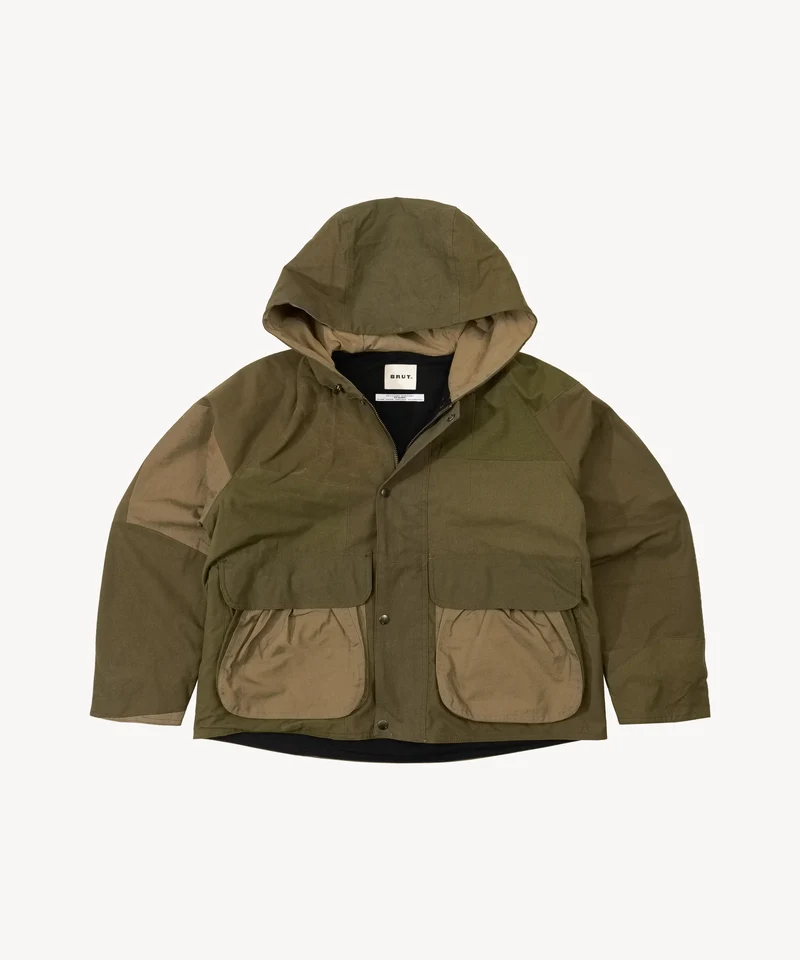 REWORK® HOODED POUCH JACKET - N° 13