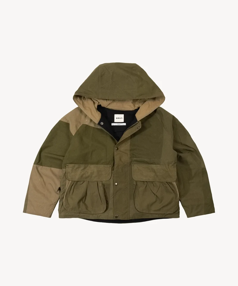 REWORK® HOODED POUCH JACKET - N° 12