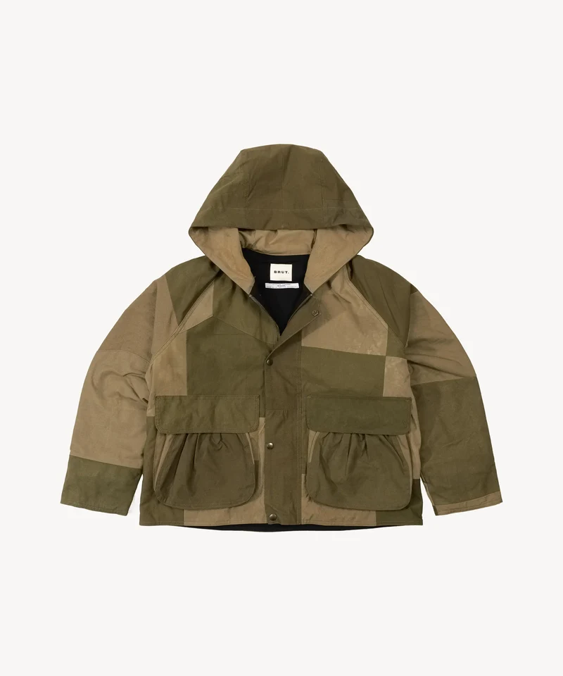 REWORK® HOODED POUCH JACKET - N° 11
