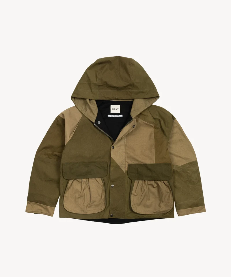 REWORK® HOODED POUCH JACKET - N° 07
