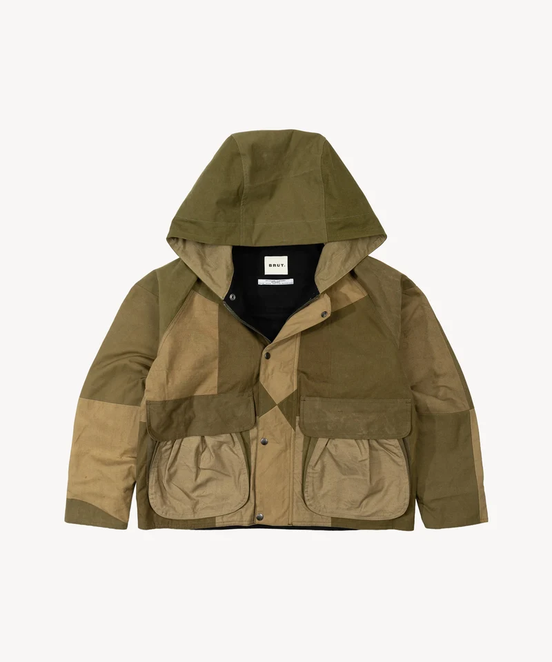 REWORK® HOODED POUCH JACKET - N° 06