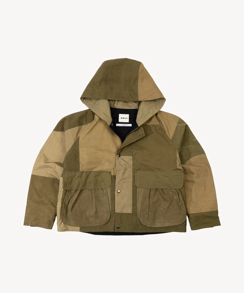 REWORK® HOODED POUCH JACKET - N° 05