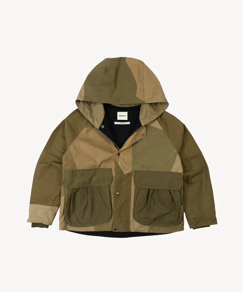 REWORK® HOODED POUCH JACKET - N° 04