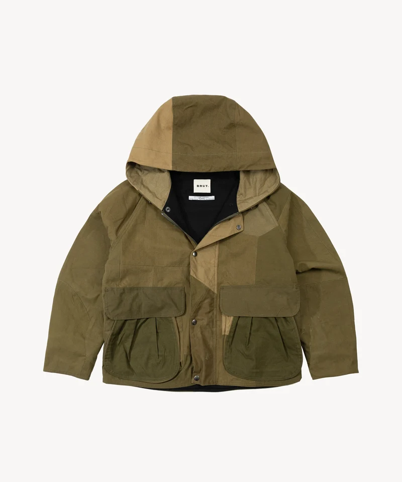 REWORK® HOODED POUCH JACKET - N° 02
