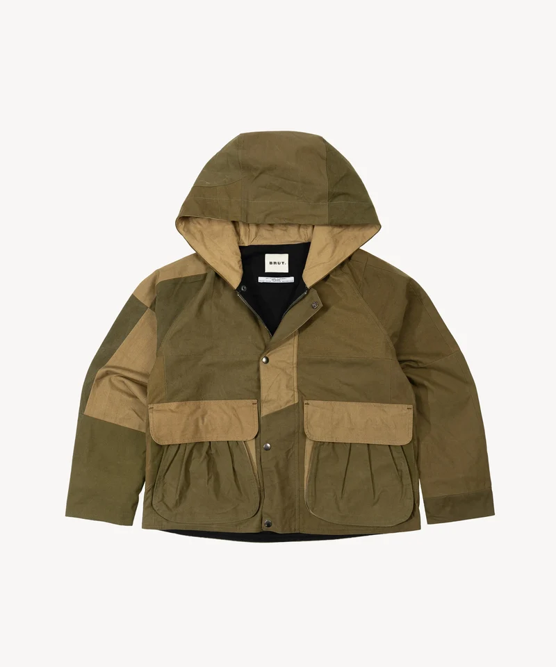 REWORK® HOODED POUCH JACKET - N° 01