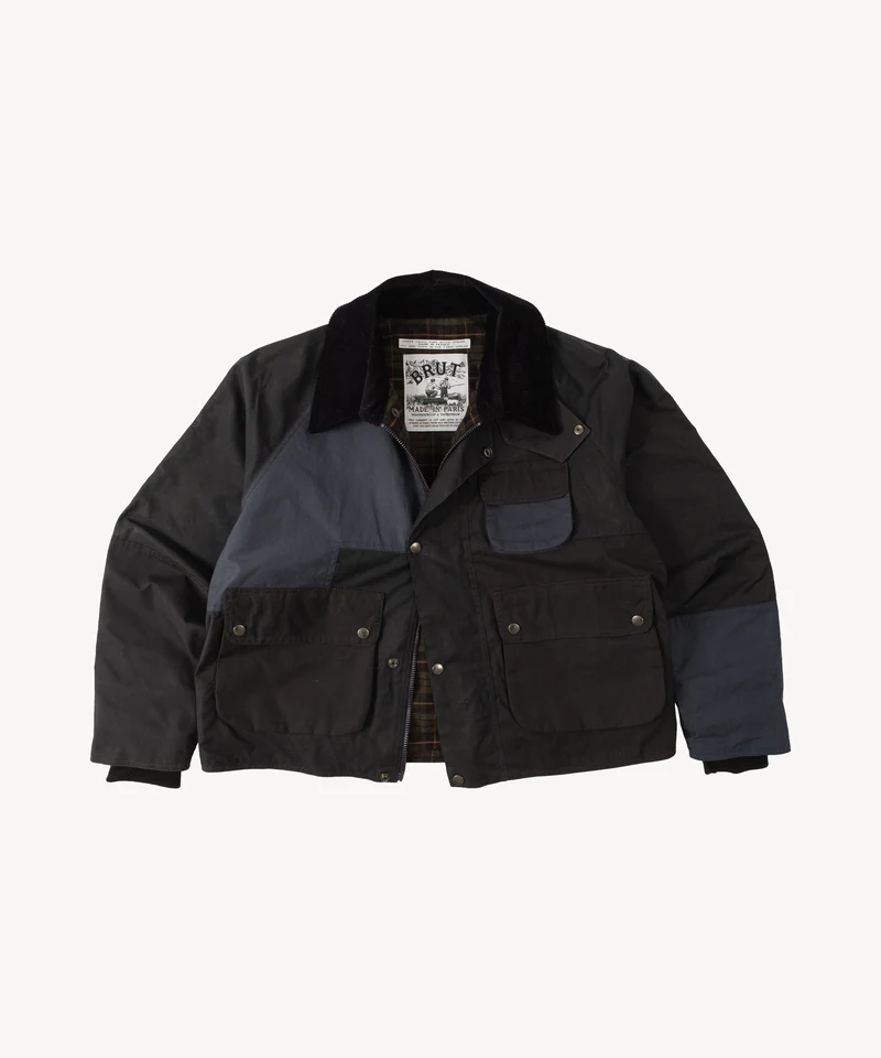 REWORK® WAX JACKET - V5