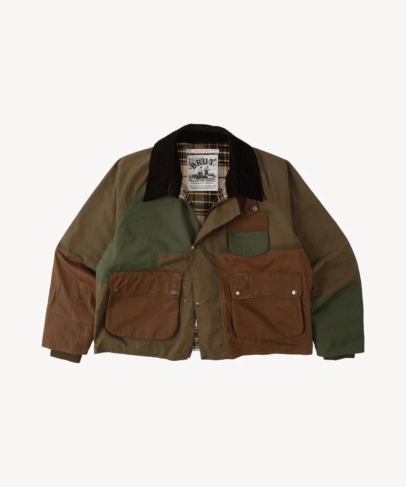 REWORK® WAX JACKET - V5