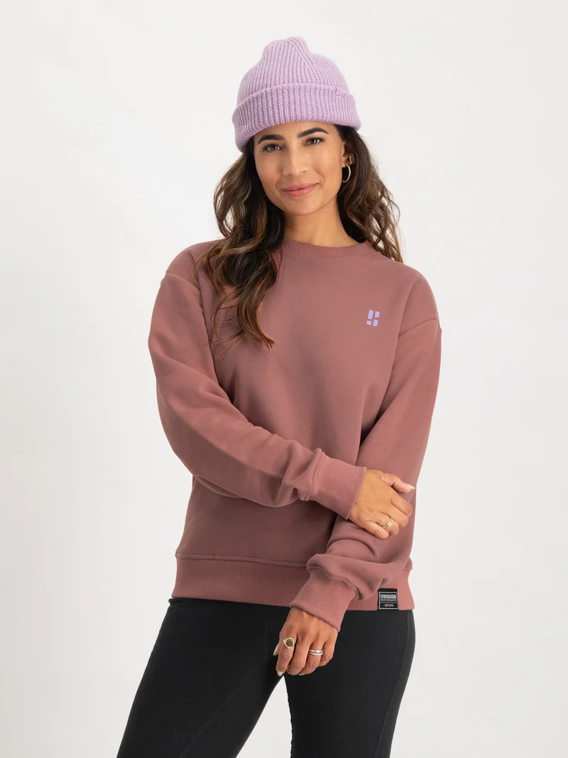 Arty Sweater Women | Terracotta