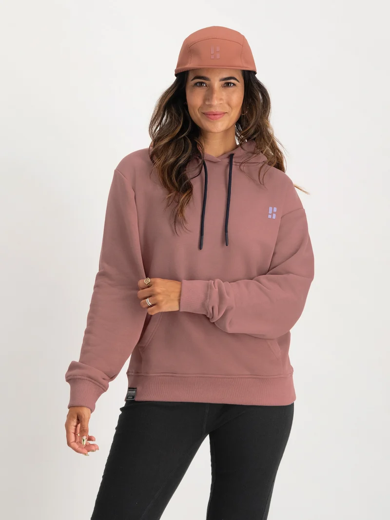 Arty Hoody Women | Terracotta