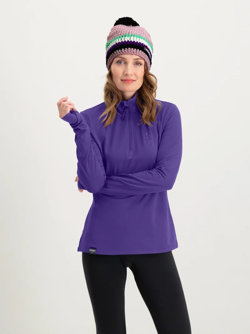 Four Seasons Lightweight Pully Women | Purple