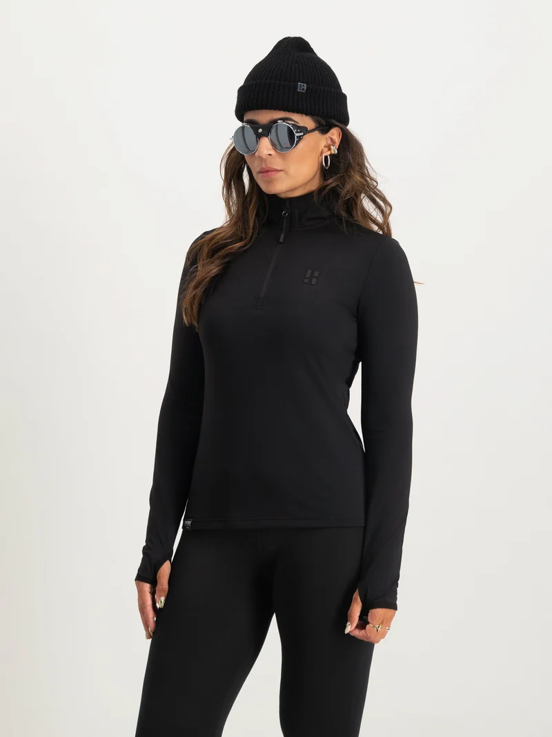 Four Seasons Lightweight Pully Women | Black