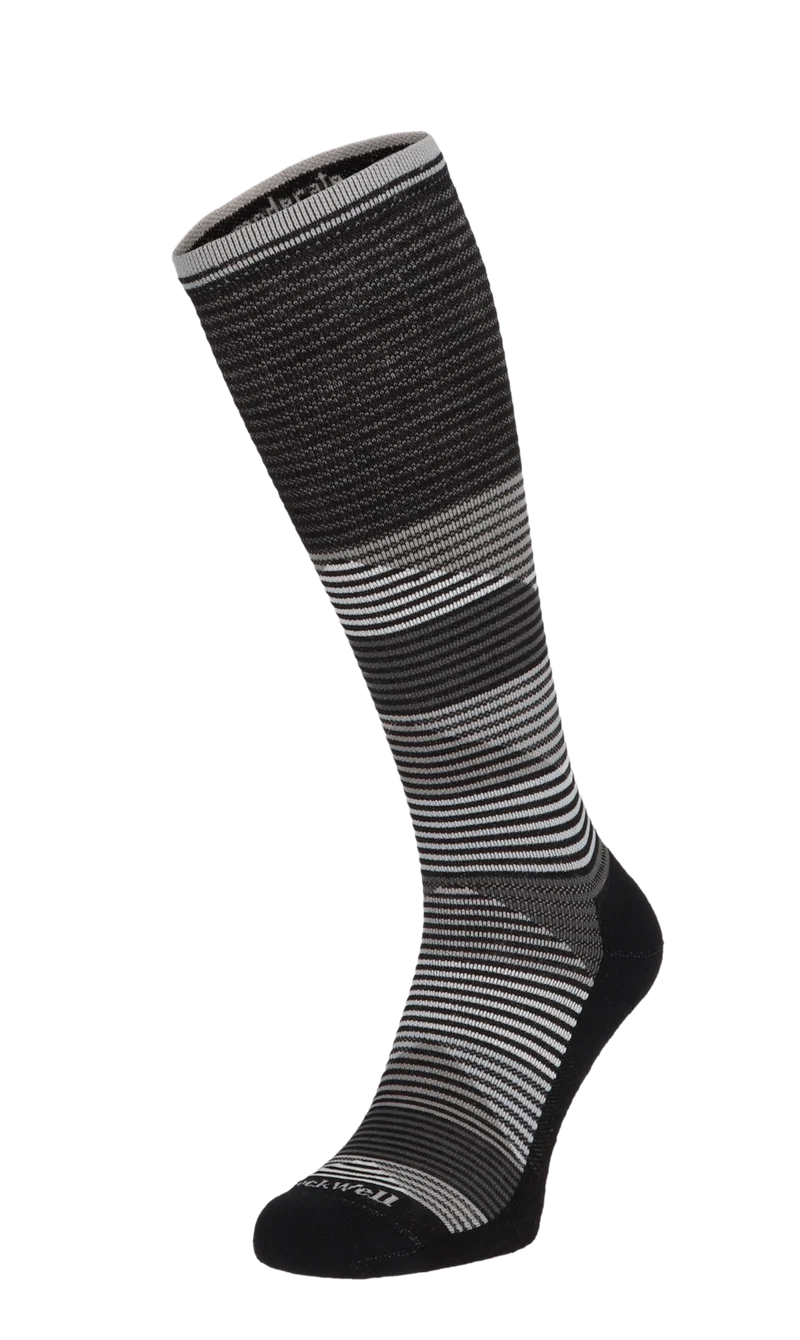 Geo Jim Heren Compressiekousen Klasse 1 Black