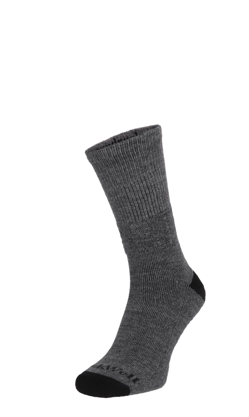 Work Crew Heren Compressiesokken Klasse 1 Charcoal