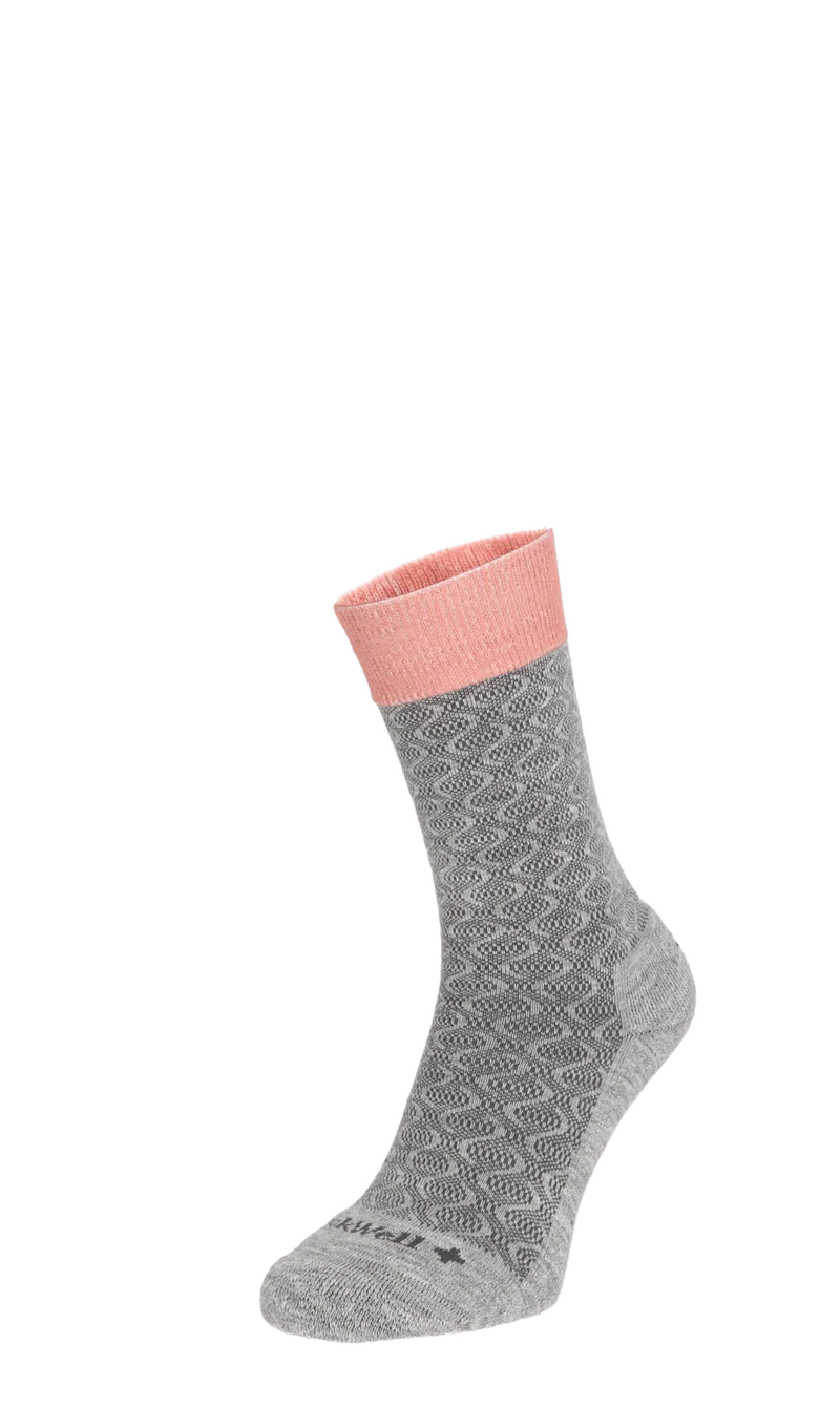 Softie Dames Diabetessokken Light Grey