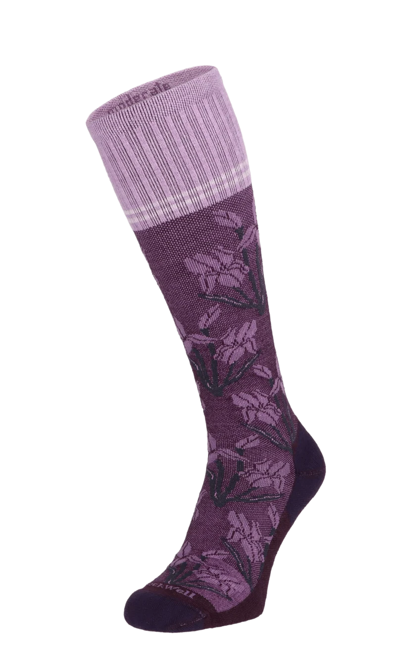 Iris Dames Compressiekousen Klasse 1 Blackberry
