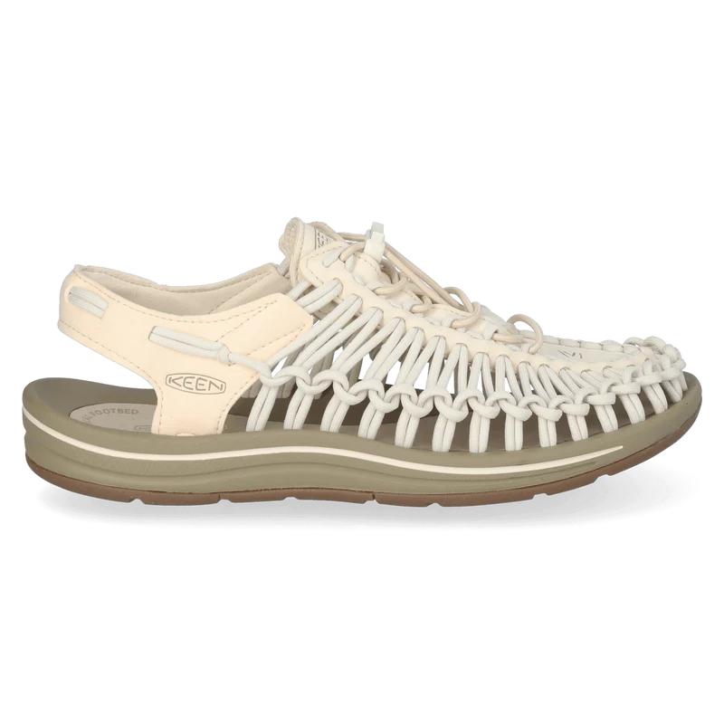 Uneek Heren Sandalen White Cap/Cornstalk