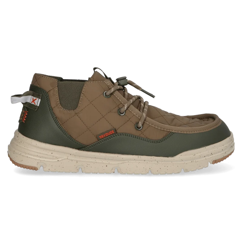 Bradley II Apres Heren Boots Nylon Dark Olive/Multi