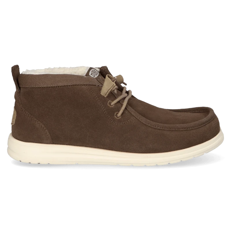 Wally Mid GripR Warmth Heren Instappers Chocolate Chip/Multi
