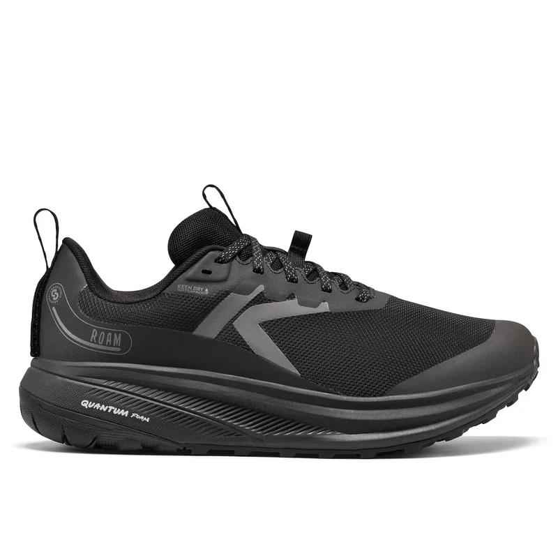 Roam WP Heren Trail Running Schoenen Black/Black