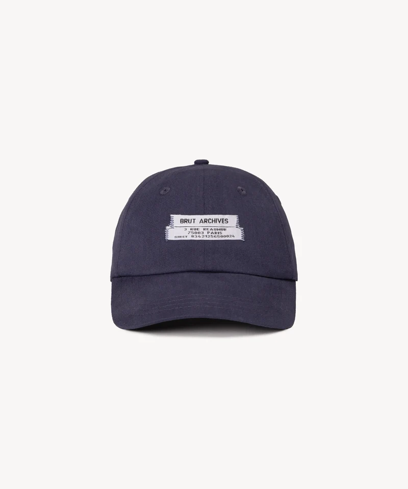 PARIS JACQUARD CAP