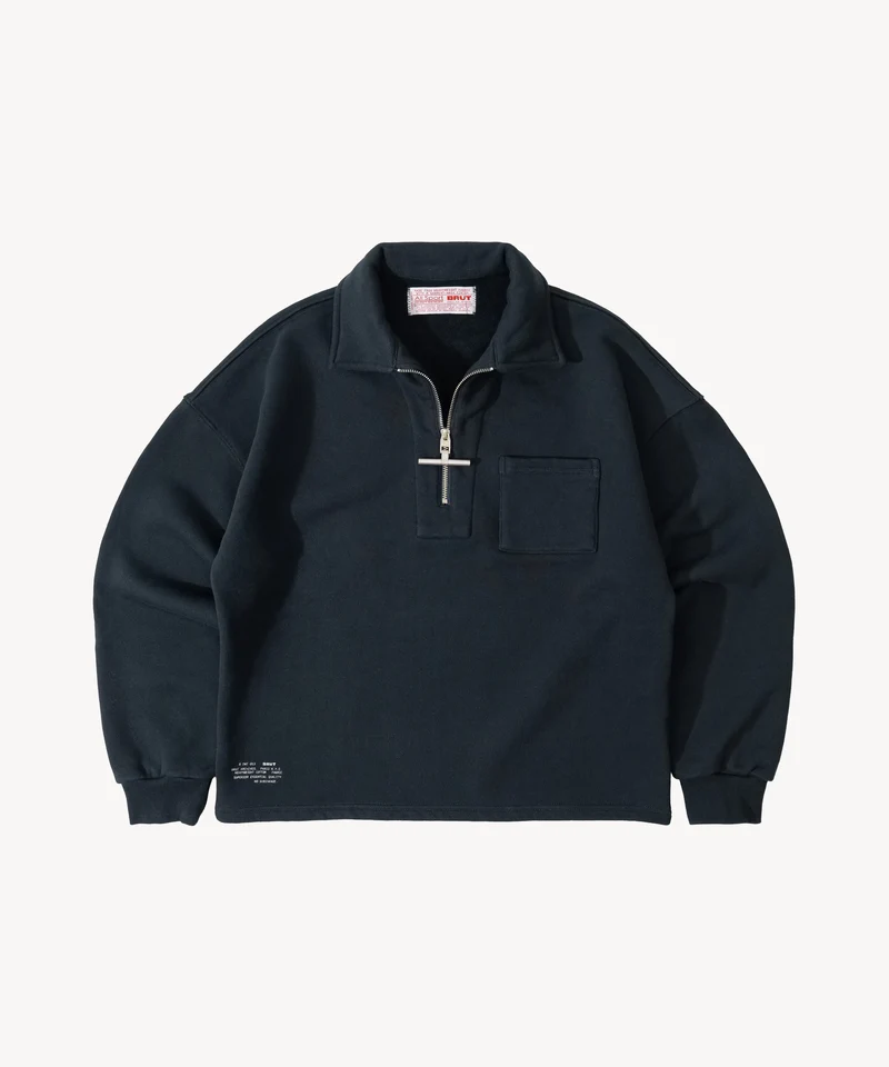 THE ZIPPED POLO