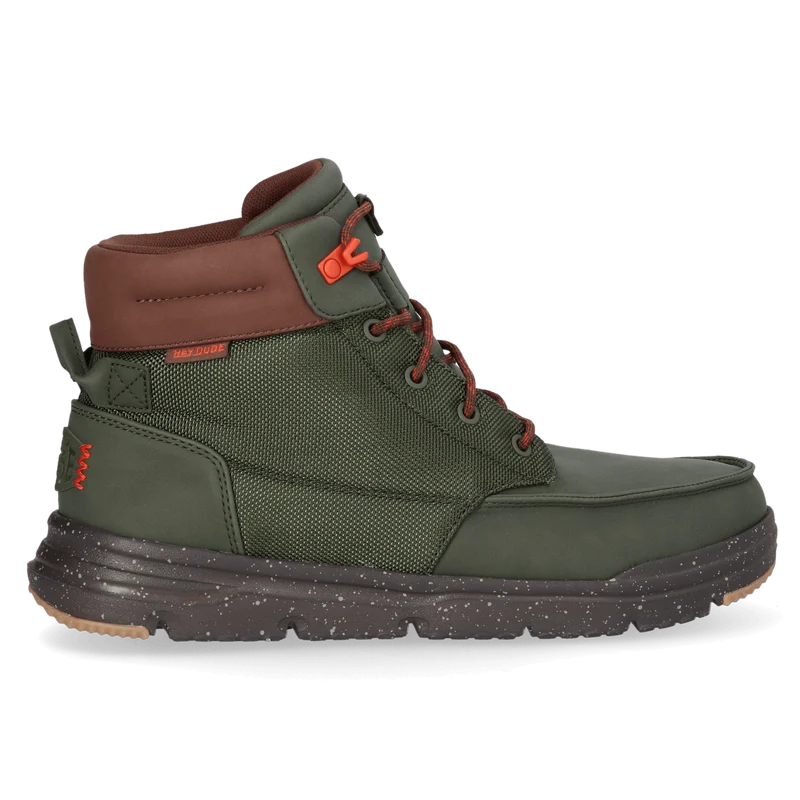 Bradley II Nylon WP Heren Boots Deep Depths/Multi