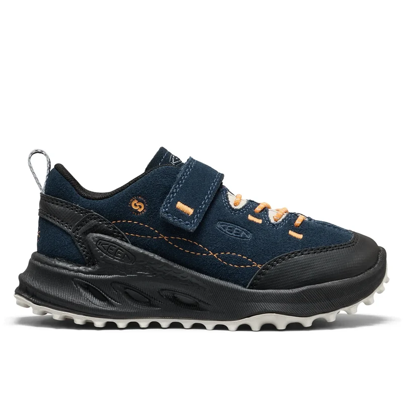 Jasper Zionic Younger Kids Wandelschoenen Naval Academy/Flame Orange