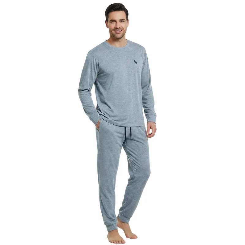 Ultiem comfortabele herenpyjamaset – Heerlijk zachte loungewear om in te ontspannen