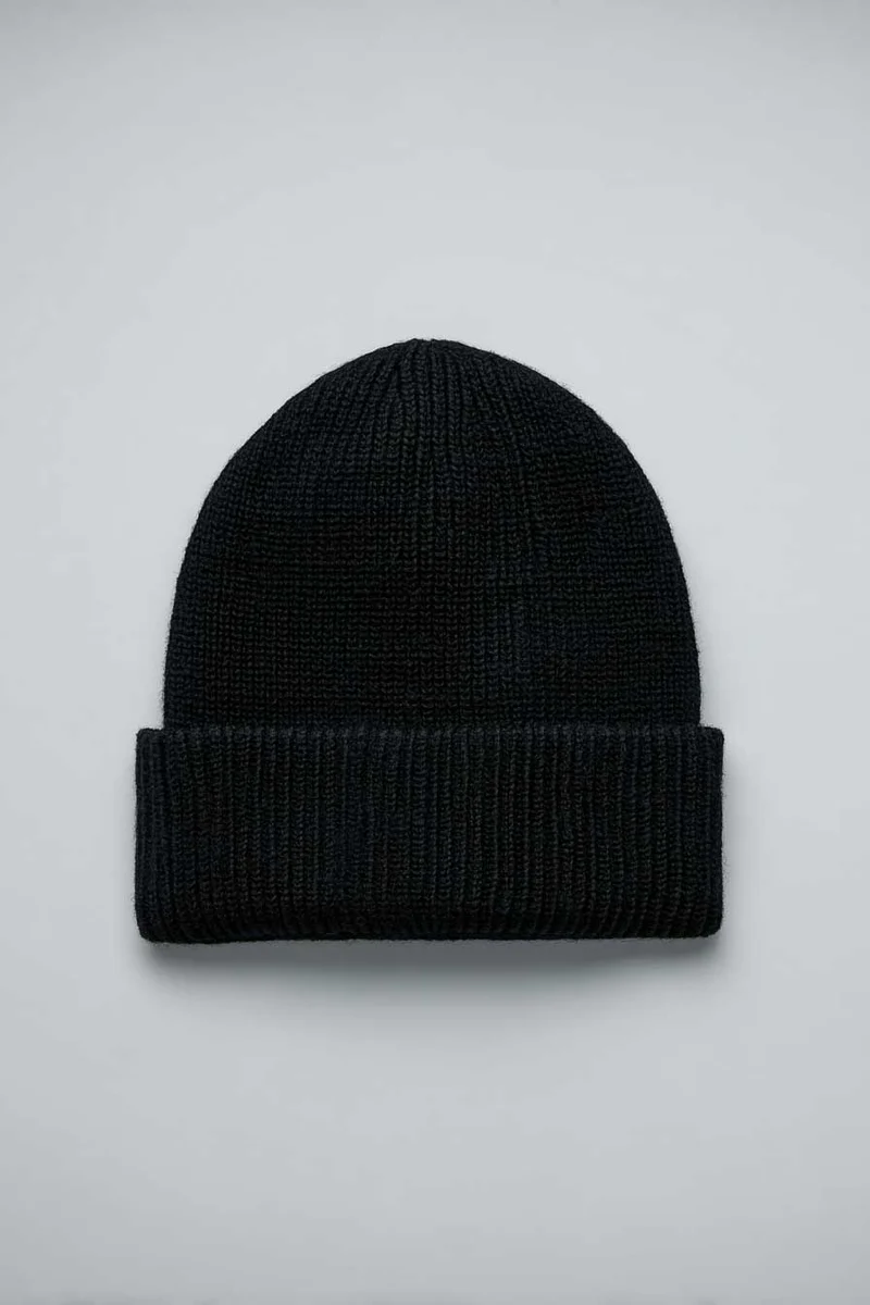 Cuffed Knit Beanie