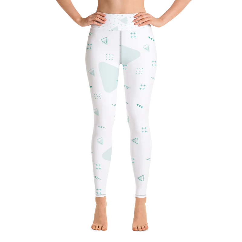 All-Over Print Yoga Leggings