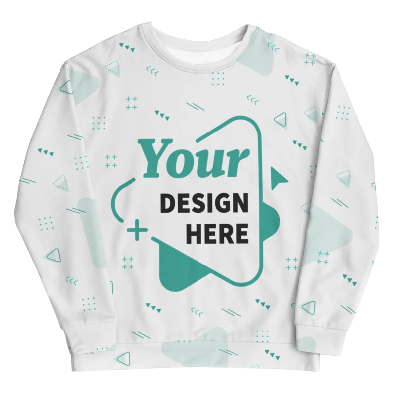 All-Over Print Unisex Sweatshirt