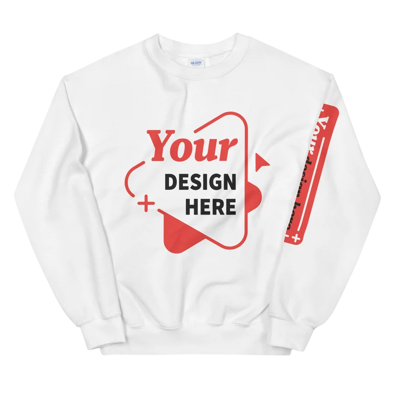 Unisex Crew Neck Sweatshirt | Gildan 18000