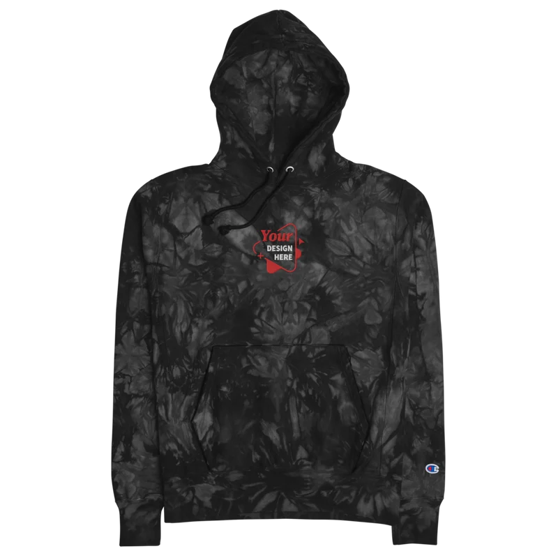 Unisex Champion Tie-Dye Hoodie