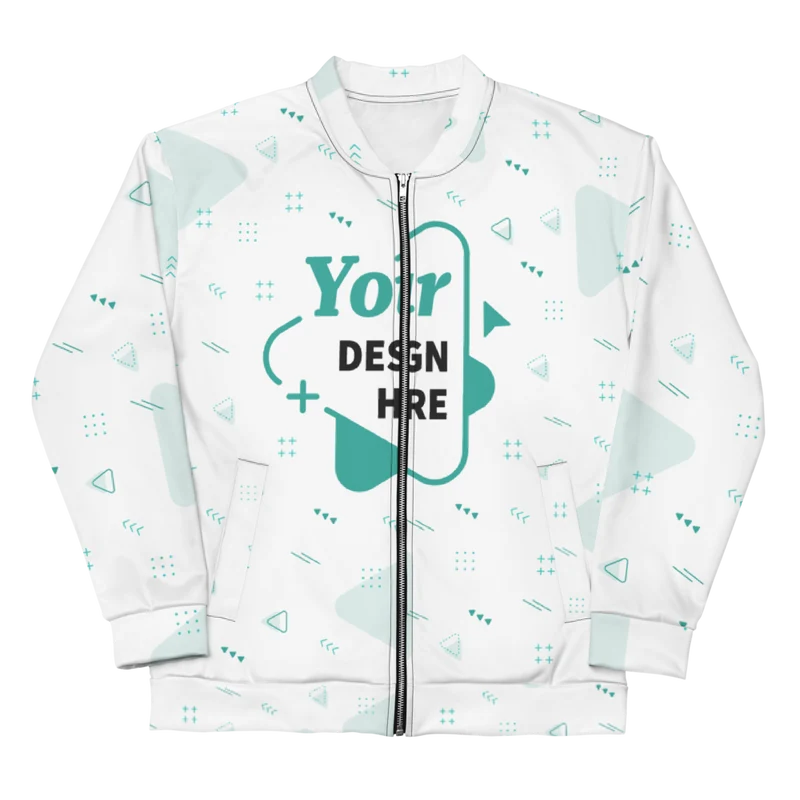 All-Over Print Unisex Bomber Jacket