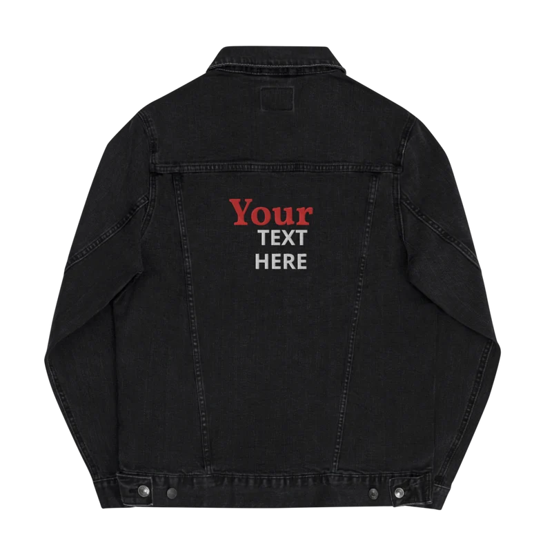 Unisex Denim Jacket | Threadfast Apparel 370J