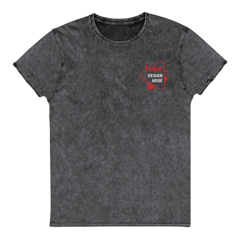Unisex Denim T-Shirt | Husky CA6689
