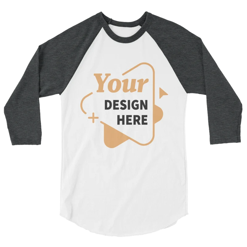 Unisex 3/4 Sleeve Raglan Shirt | Tultex 245