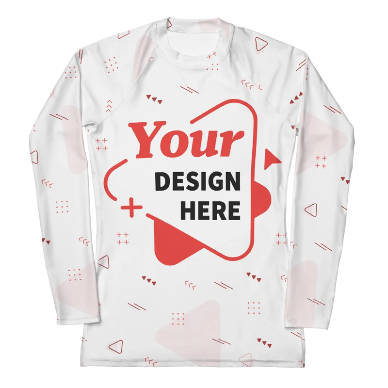 All-Over Print Women's Rash Guard