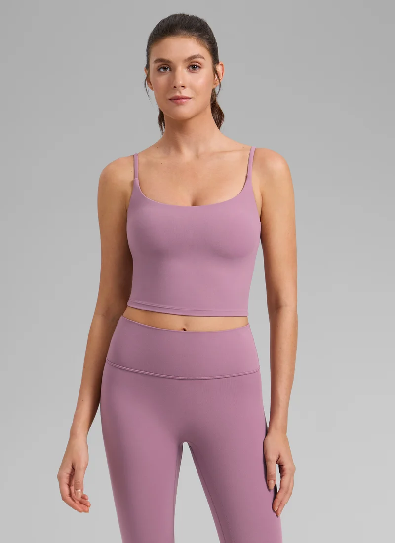 Butterlift® Built in Bra Cropped Tank