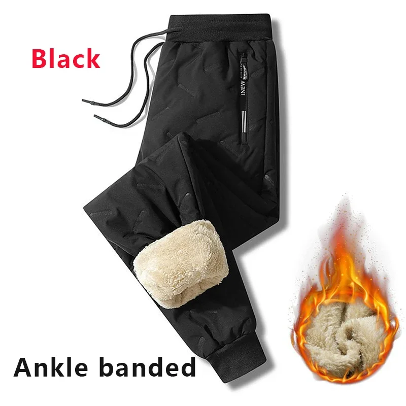 Férfi Thermal Fleece Melegítőnadrág - Kényelmes, Meleg és Készen Áll a Téli Kalandokra