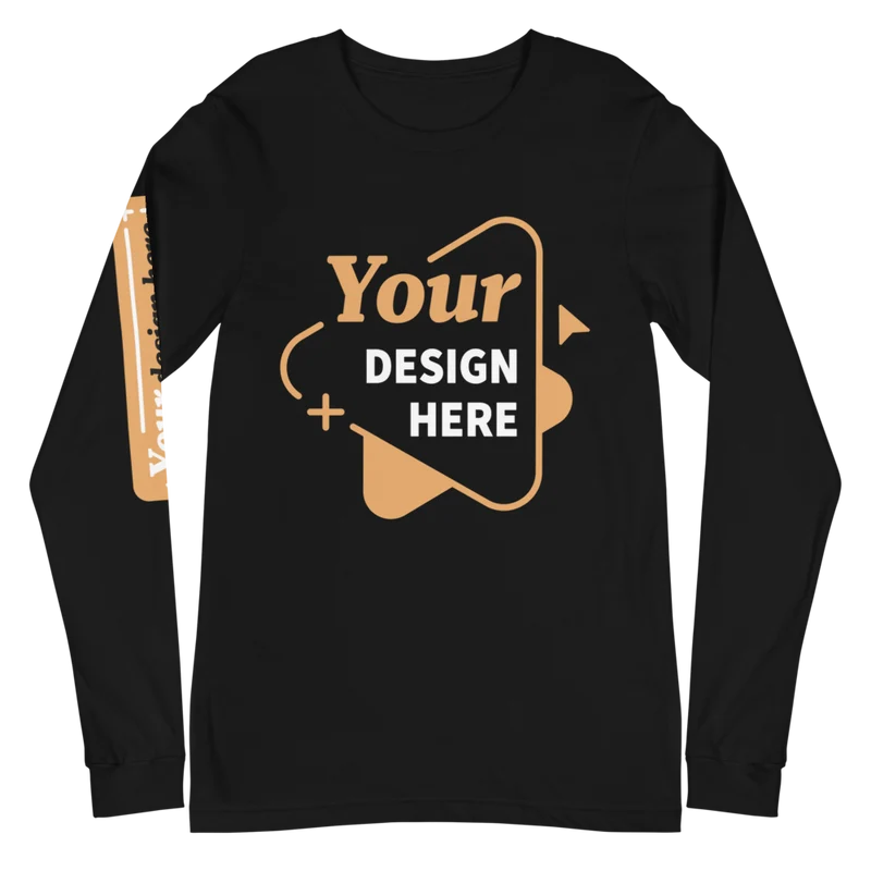 Unisex Long Sleeve Tee | Bella + Canvas 3501