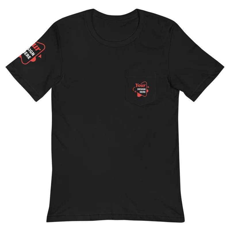 Unisex Pocket T-Shirt | Bella + Canvas 3021