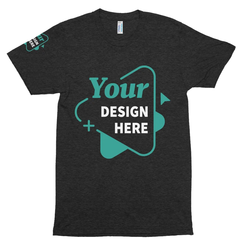 Unisex Tri-Blend Track Shirt | American Apparel TR401