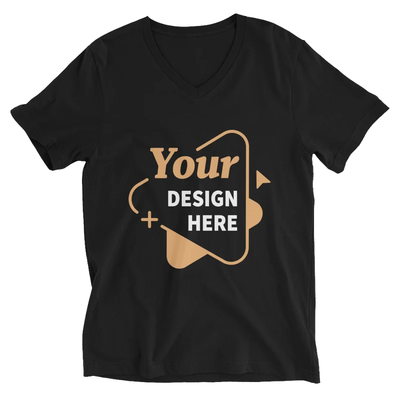 Unisex V-Neck Tee | Bella + Canvas 3005